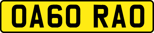 OA60RAO