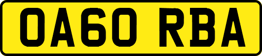 OA60RBA