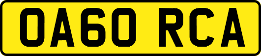 OA60RCA