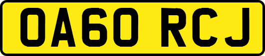 OA60RCJ
