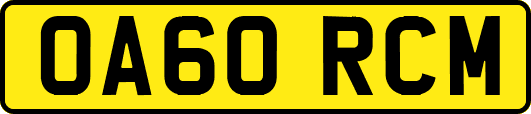 OA60RCM