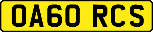 OA60RCS