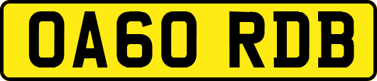 OA60RDB
