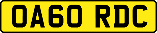 OA60RDC