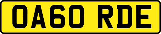 OA60RDE