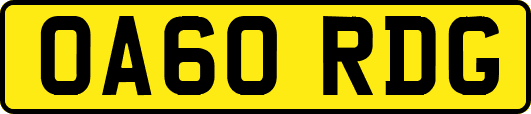 OA60RDG