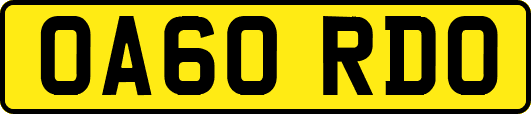 OA60RDO