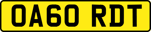 OA60RDT