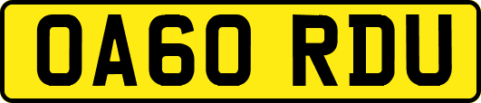 OA60RDU