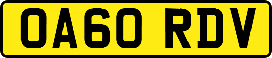 OA60RDV