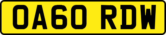 OA60RDW