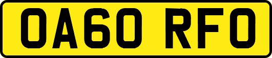 OA60RFO