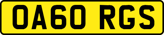 OA60RGS