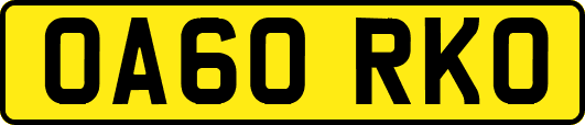 OA60RKO