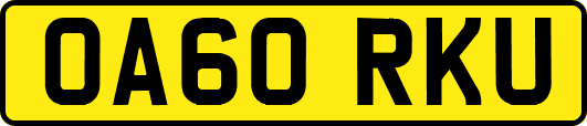 OA60RKU