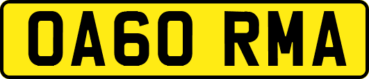 OA60RMA