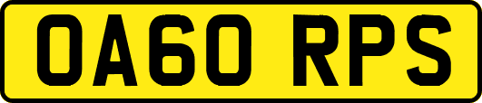 OA60RPS