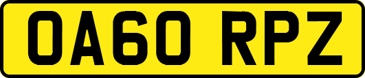 OA60RPZ