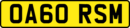 OA60RSM