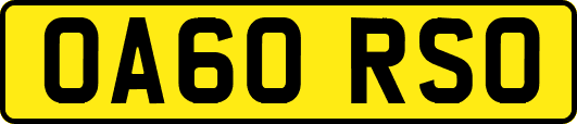 OA60RSO