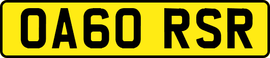 OA60RSR