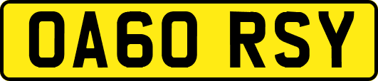 OA60RSY