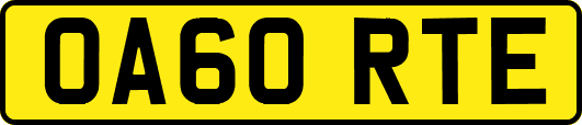 OA60RTE