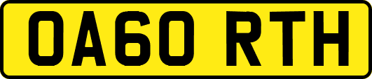 OA60RTH