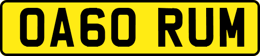 OA60RUM
