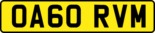 OA60RVM