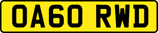 OA60RWD