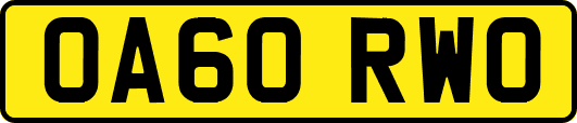 OA60RWO