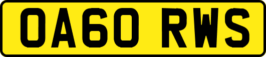 OA60RWS