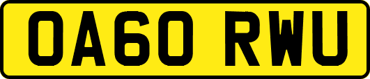 OA60RWU
