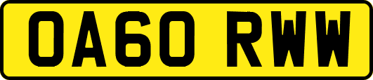 OA60RWW