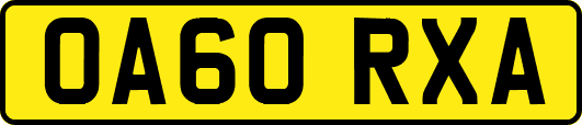 OA60RXA