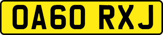 OA60RXJ