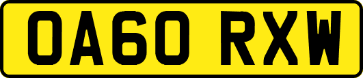 OA60RXW