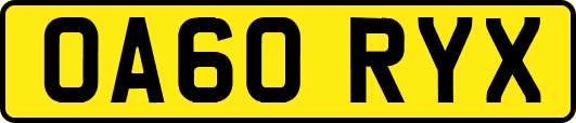OA60RYX