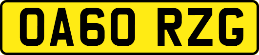 OA60RZG