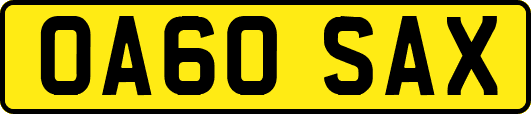 OA60SAX