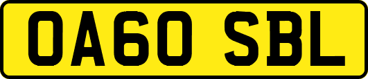 OA60SBL