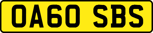 OA60SBS