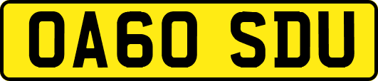 OA60SDU