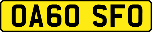 OA60SFO