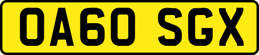 OA60SGX