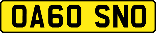 OA60SNO