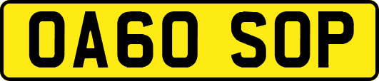 OA60SOP