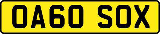 OA60SOX