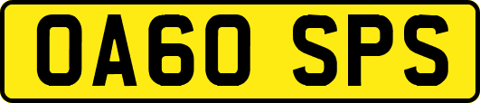 OA60SPS